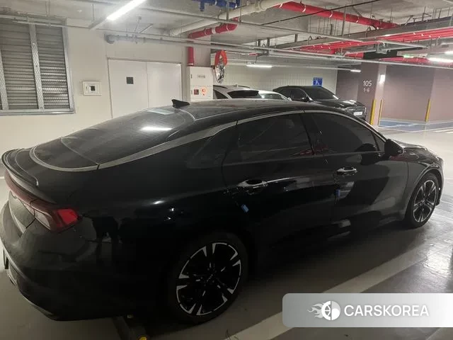 Kia K5 3rd generation 2022 Черный из Кореи, фото 2