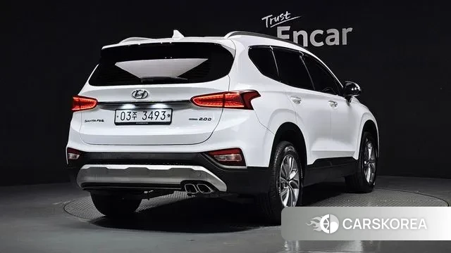 Hyundai Santa Fe TM id 3423191 из Кореи 12