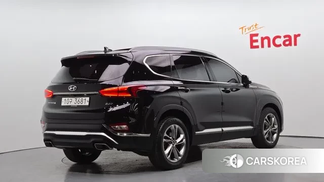 Hyundai Santa Fe TM id 3429294 из Кореи 12