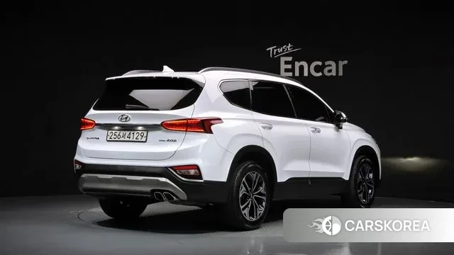 Hyundai Santa Fe TM id 3531239 из Кореи 12