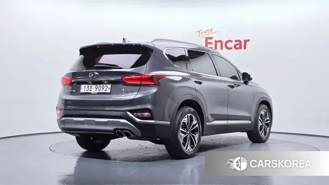 Hyundai Santa Fe TM id 3687693 из Кореи 12