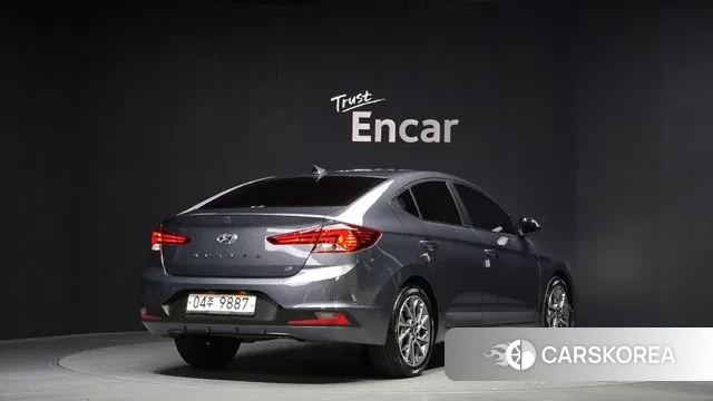 Hyundai The New Avante AD id 3754420 из Кореи 12