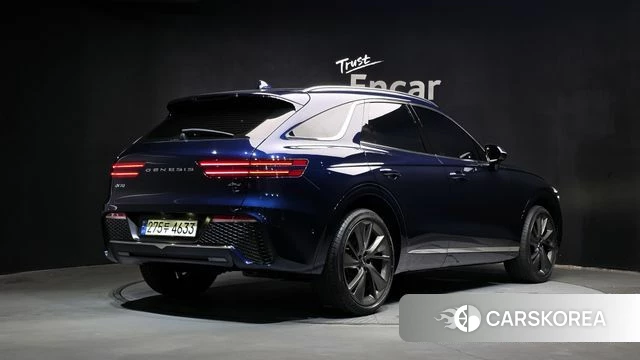 Genesis GV70 id 4906523 из Кореи 12