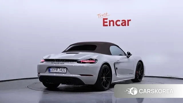 Porsche 718 Boxster id 3032441 из Кореи 12