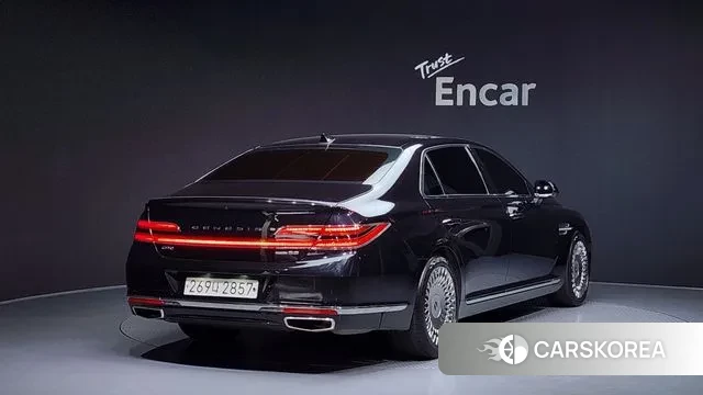 Genesis G90 id 3568101 из Кореи 12