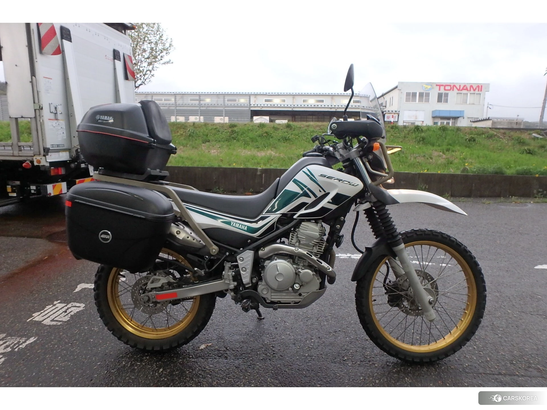 Yamaha SEROW 250 2012 из Японии, фото 4