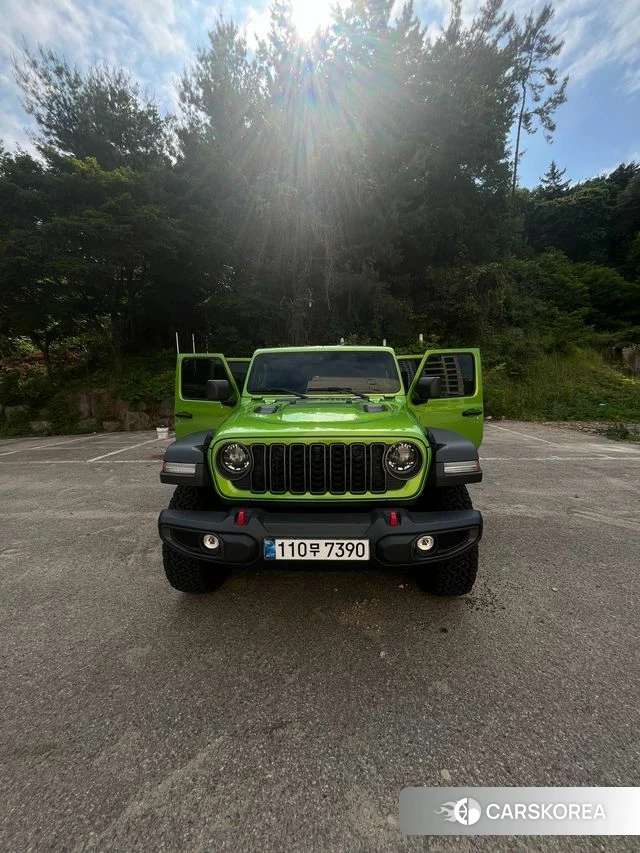 Jeep Wrangler (JL) 2025 Зеленый из Кореи, фото 2
