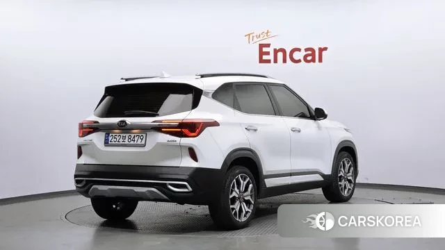 Kia Seltos id 3464113 из Кореи 12