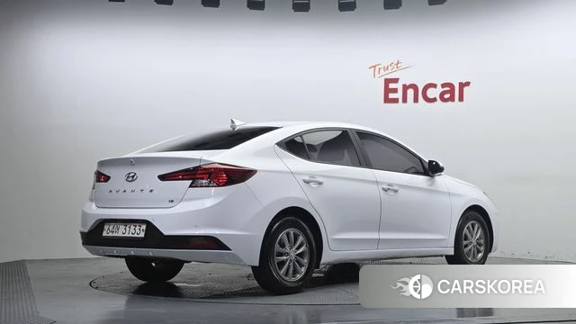 Hyundai The New Avante AD id 4557581 из Кореи 12
