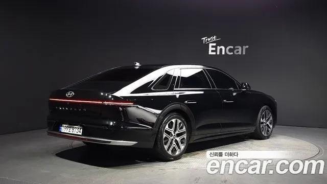 Hyundai Grandeur Hybrid (GN7) id 2705441 из Кореи 12