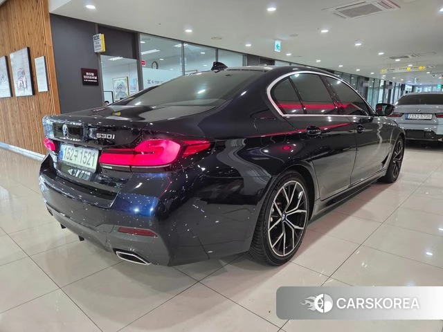 BMW 5 Series (G30) id 4360709 из Кореи 12