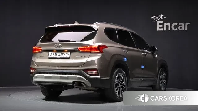 Hyundai Santa Fe TM id 2986857 из Кореи 12