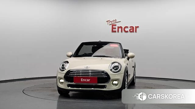 Mini Cooper Convertible id 4447512 из Кореи 12