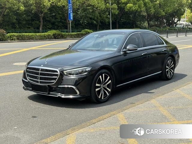 Mercedes-Benz S-class 2022 Черный из Китая, фото 4
