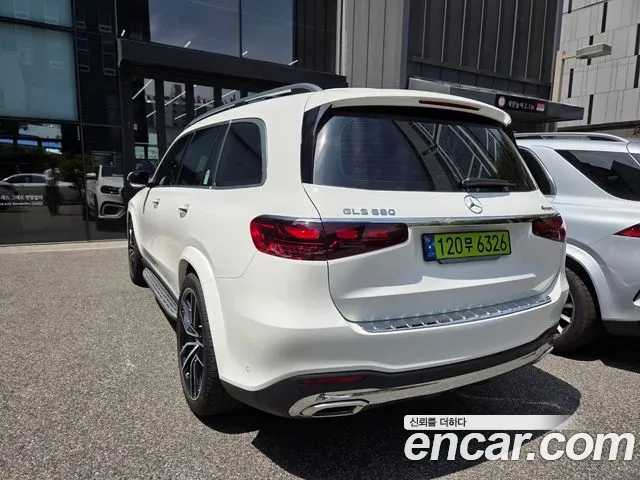 Mercedes-Benz GLS - Class X167 id 2810626 из Кореи 5