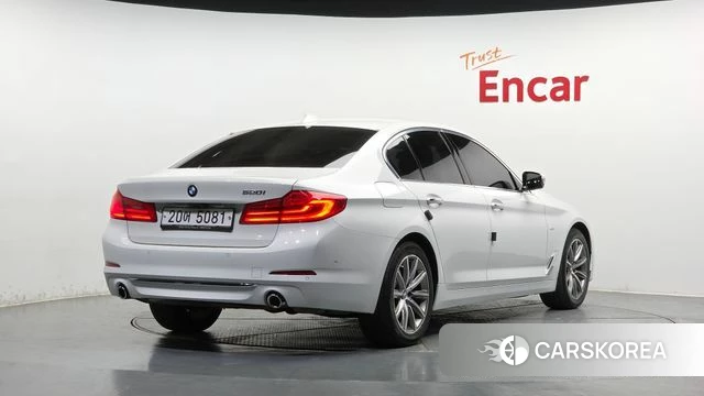 BMW 5 Series (G30) id 4232983 из Кореи 12