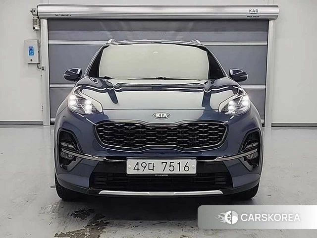Kia Sportage The Bold id 4642841 из Кореи 9