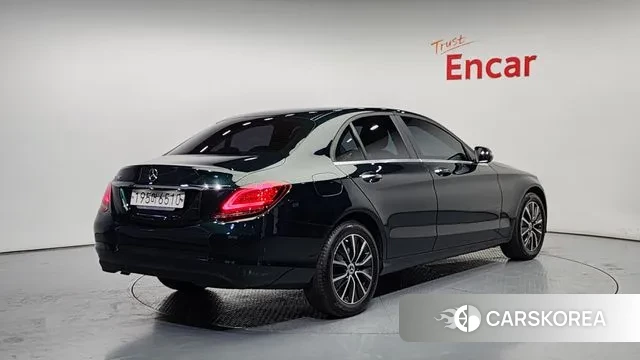 Mercedes-Benz C-Class W205 id 2487896 из Кореи 12