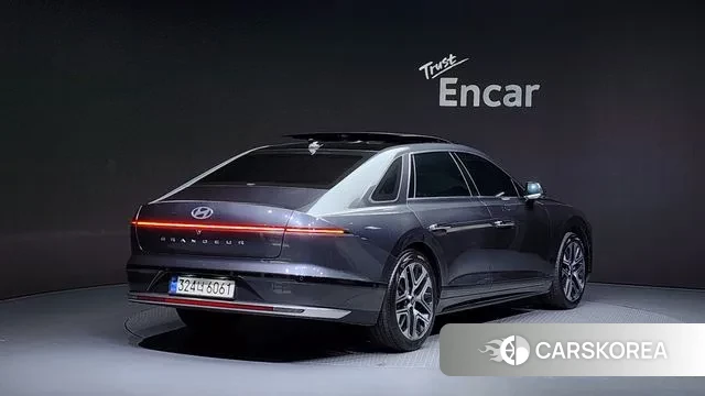 Hyundai Grandeur (GN7) id 3180336 из Кореи 12