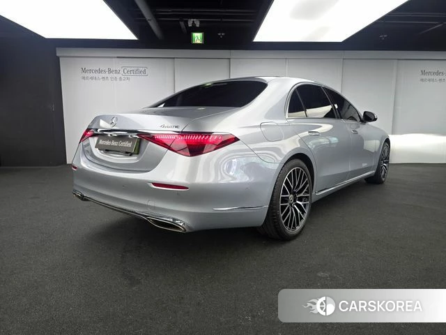 Mercedes-Benz S-Class W223 id 4511111 из Кореи 10