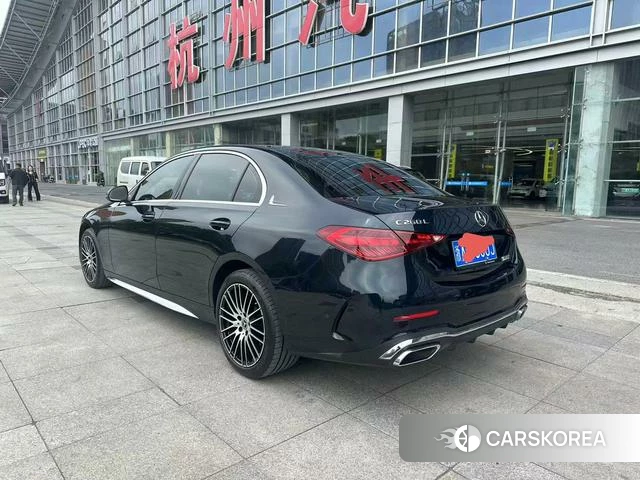 Mercedes-Benz Class C 2023 Зеленый из Китая, фото 2