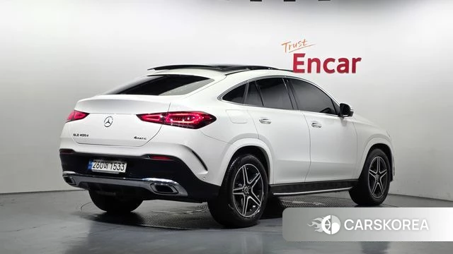 Mercedes-Benz GLE-Class W167 id 4721655 из Кореи 12