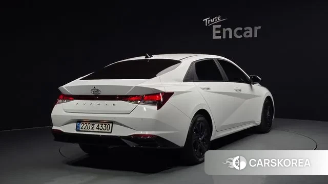 Hyundai Avante (CN7) id 3322522 из Кореи 12