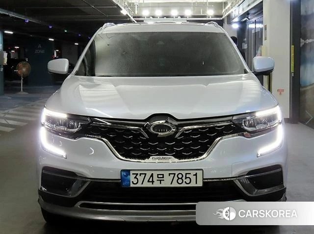 Renault Korea (Samsung) The New QM6 id 3823815 из Кореи 12