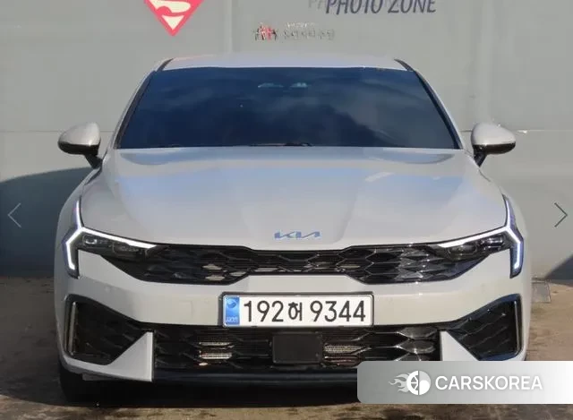 Kia The New K5 3rd generation id 3585837 из Кореи 12