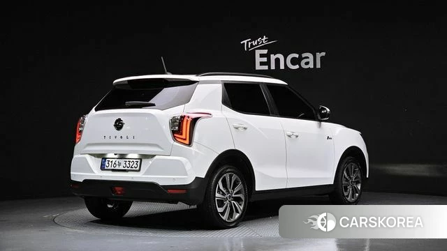 Ssangyong Berry New Tivoli id 3910855 из Кореи 12