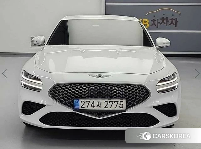 Genesis The New G70 id 4464347 из Кореи 12
