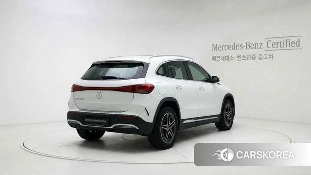 Mercedes-Benz EQA H243 2025 Белый из Кореи, фото 4