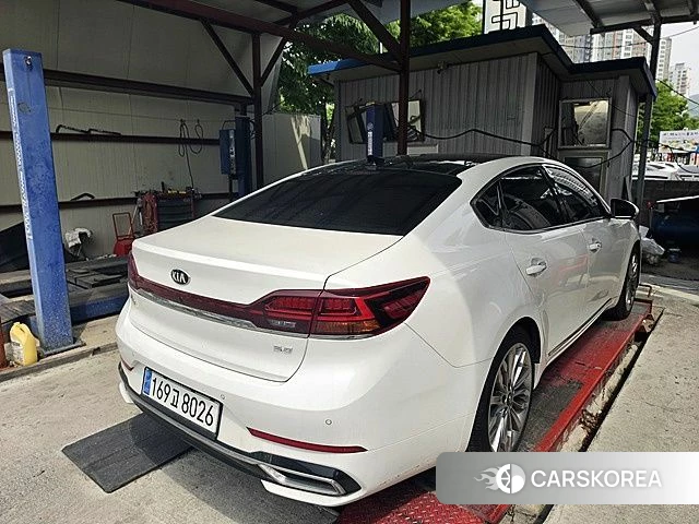 Kia K7 Premier 2019 Белый из Кореи, фото 2