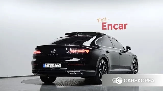 Volkswagen Arteon id 3620698 из Кореи 12