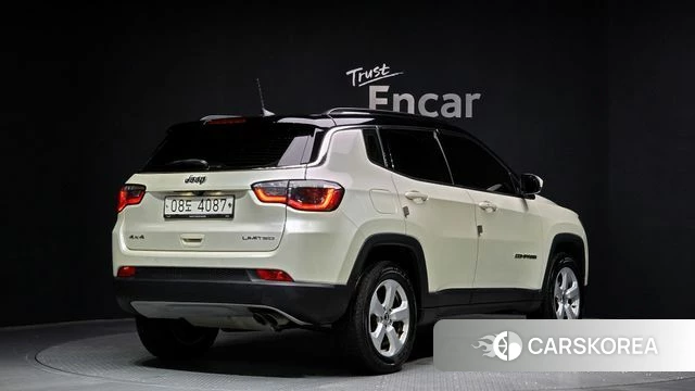 Jeep Compass 2nd Generation id 4304815 из Кореи 12
