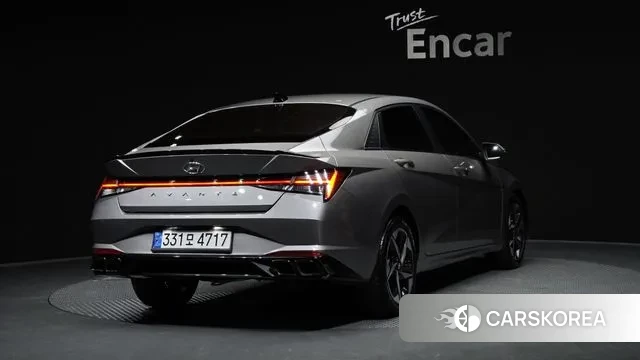 Hyundai Avante (CN7) id 3691418 из Кореи 12