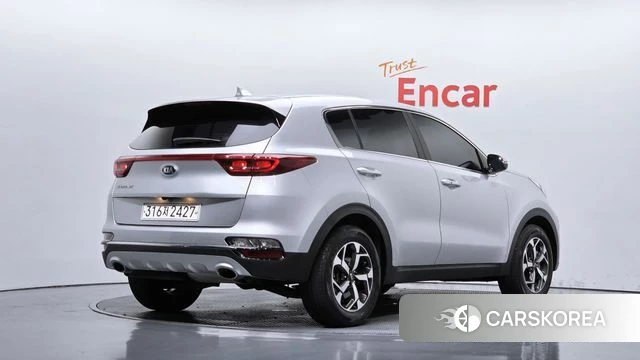 Kia Sportage The Bold id 4688338 из Кореи 12