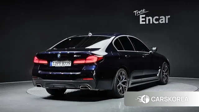 BMW 5 Series (G30) id 3153914 из Кореи 12