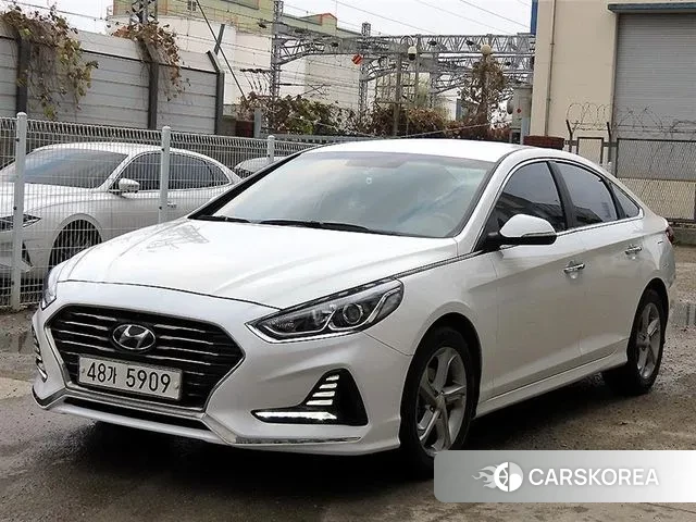 Hyundai Sonata New Rise id 3408277 из Кореи 11