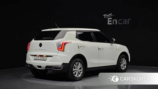 Ssangyong Tivoli Armor id 4508489 из Кореи 12