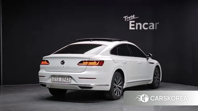 Volkswagen Arteon id 2966248 из Кореи 12