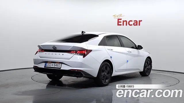 Hyundai Avante Hybrid (CN7) id 2703727 из Кореи 12