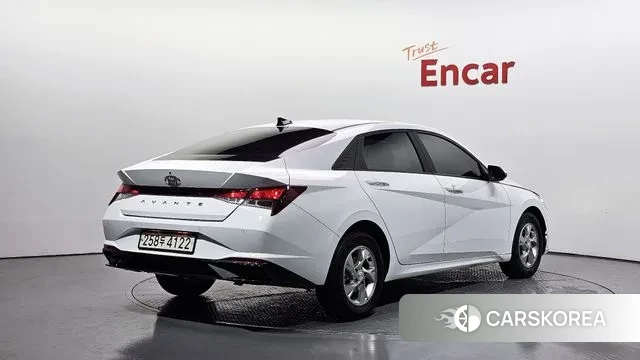 Hyundai Avante (CN7) id 3478714 из Кореи 12