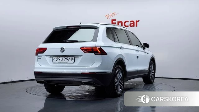 Volkswagen Tiguan Allspace id 4410528 из Кореи 12