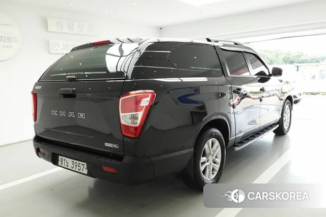 Ssangyong Rexton Sports Cannes id 4693882 из Кореи 11