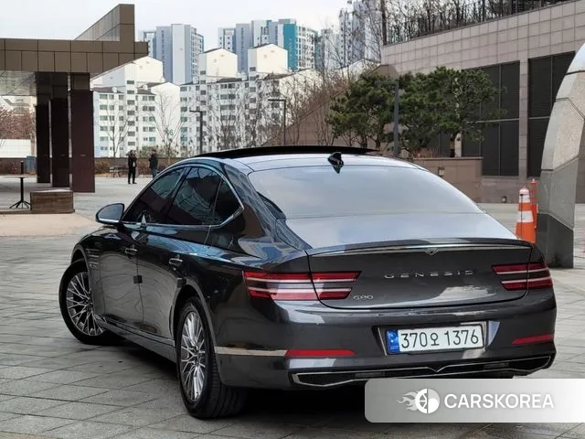 Genesis G80 (RG3) id 3473880 из Кореи 9