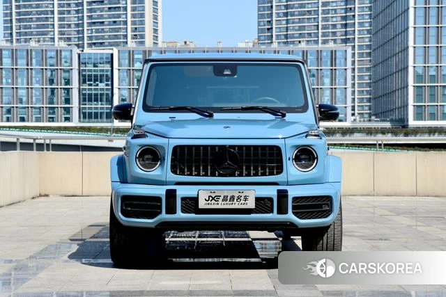 Mercedes-Benz G-class AMG 2021 Синий из Китая, фото 2