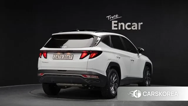 Hyundai Tucson Hybrid (NX4) id 2895934 из Кореи 12