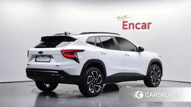 Chevrolet (GM Daewoo) Trax Crossover id 4763178 из Кореи 12