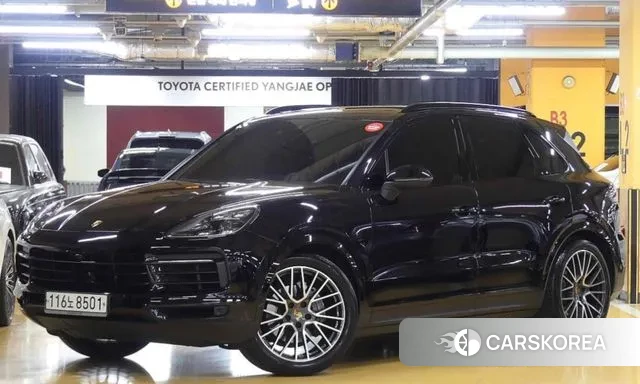 Porsche Cayenne (PO536) id 3753989 из Кореи 9